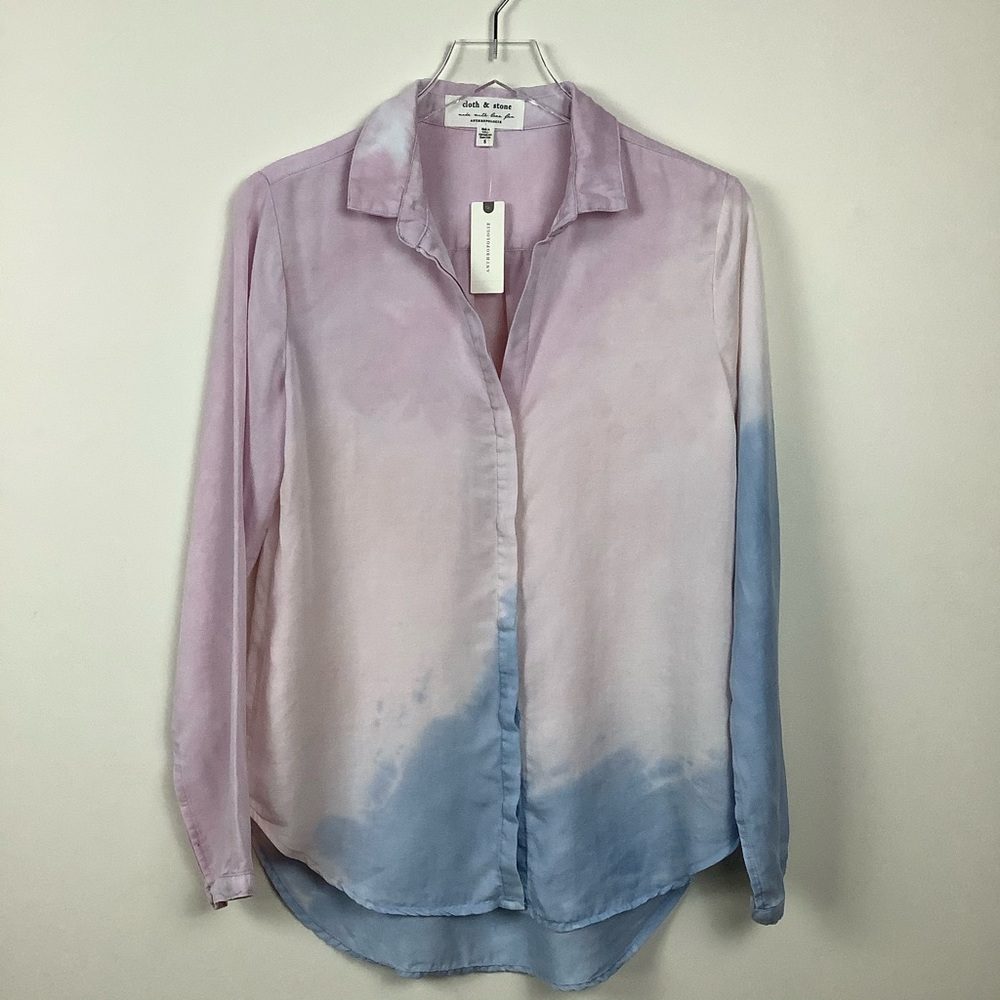 Cloth & Stone, Anthropology Button down Chambray